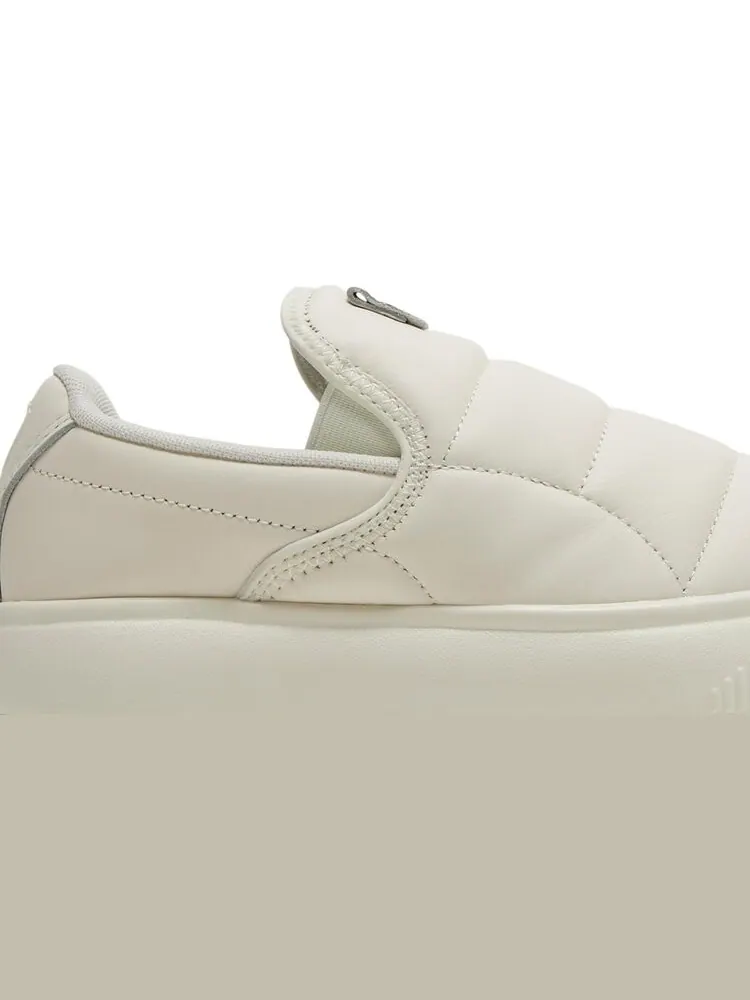 Кроссовки Puma Wmns Suede Mayu Slip-On Marshmallow — изображение 2 из 8, бежевый
