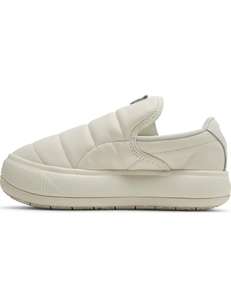 Кроссовки Puma Wmns Suede Mayu Slip-On Marshmallow — изображение 3 из 8, бежевый