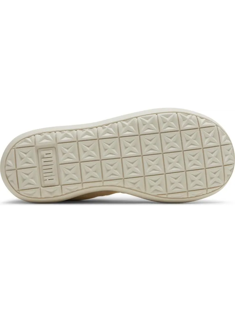 Кроссовки Puma Wmns Suede Mayu Slip-On Marshmallow — изображение 4 из 8, бежевый