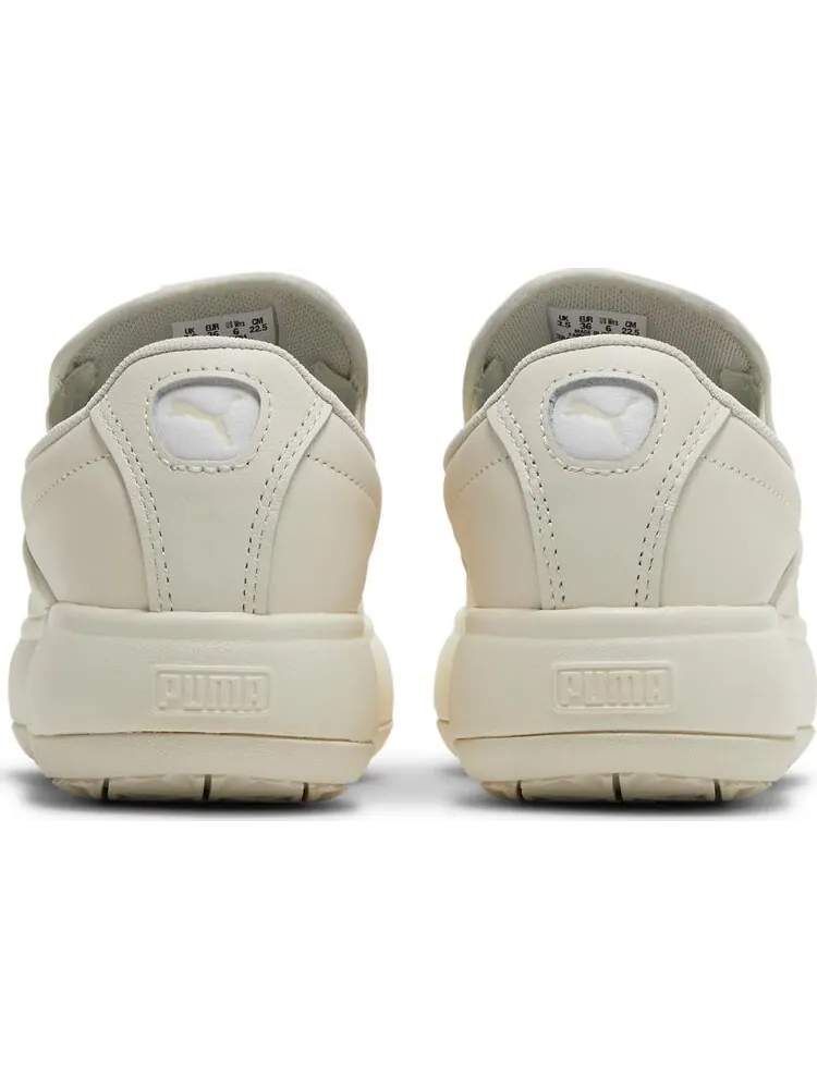 Кроссовки Puma Wmns Suede Mayu Slip-On Marshmallow — изображение 6 из 8, бежевый