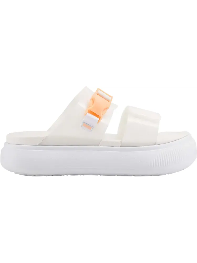 Сандалии Puma Wmns Suede Mayu Pop Sandal White Fizzy Melon — изображение 1 из 1, белый
