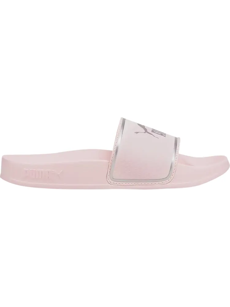 Сандалии Puma Leadcat 2.0 Slide Little Kid Chalk Pink Silver — изображение 1 из 1, розовый