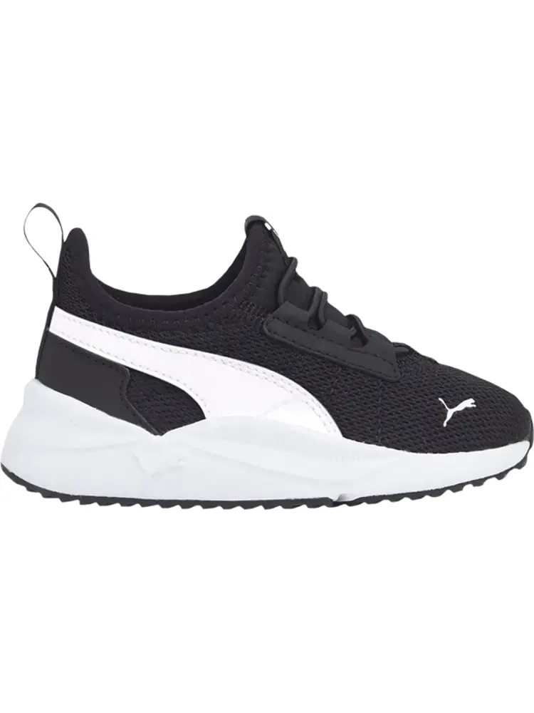 Кроссовки Puma Pacer Easy Infant Black White — изображение 1 из 1, черный