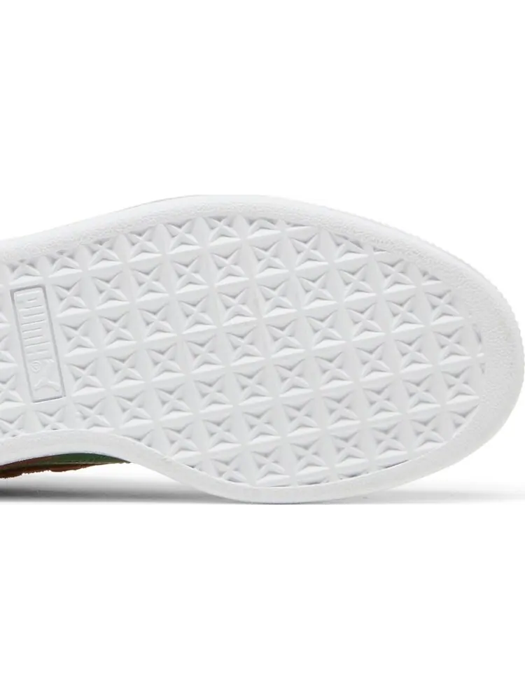 Кроссовки Puma Minecraft x Suede Jr Grass Block — изображение 5 из 8, коричневый