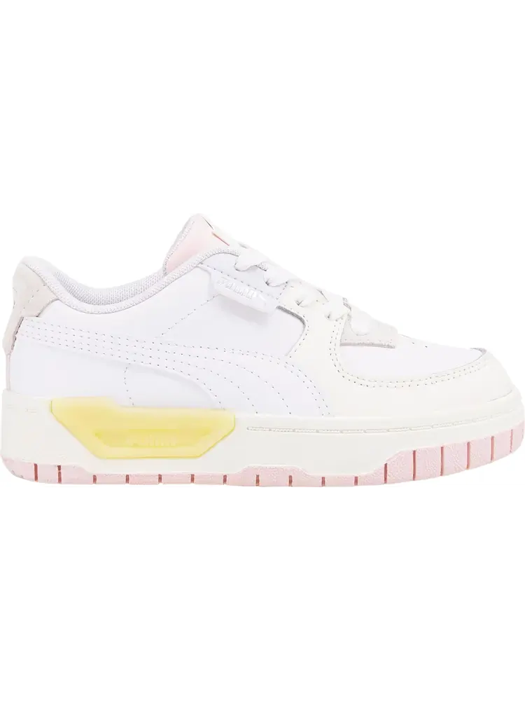 Кроссовки Puma Cali Dream Little Kid White Chalk Pink — изображение 1 из 1, белый