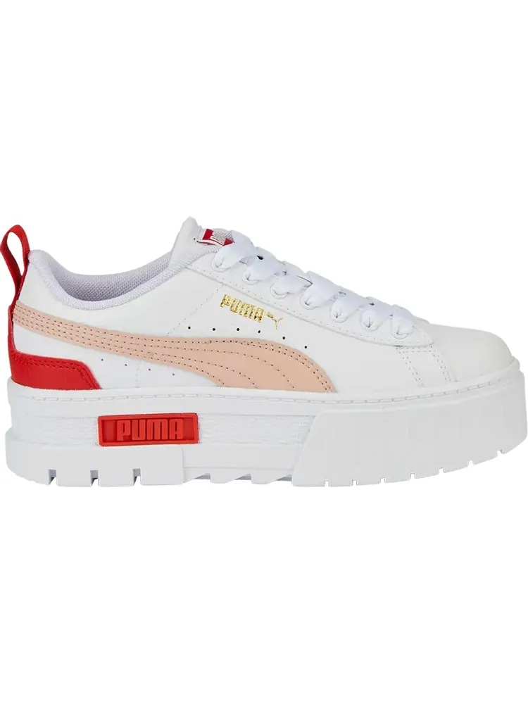 Кроссовки Puma Mayze Jr White Rose Quartz — изображение 1 из 1, белый