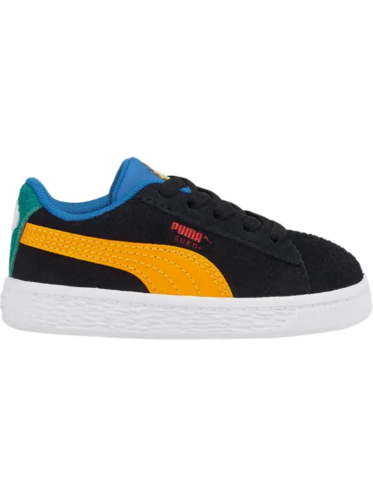 Кроссовки Puma Garfield x Suede Infant Hungry Garfield — изображение 1 из 1, черный