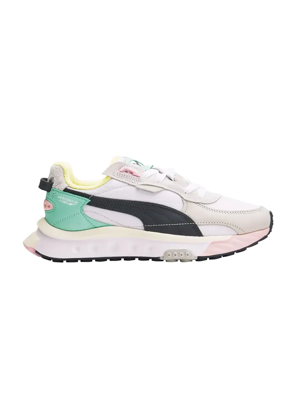 Кроссовки Wmns Wild Rider Layers Puma — изображение 1 из 1, белый