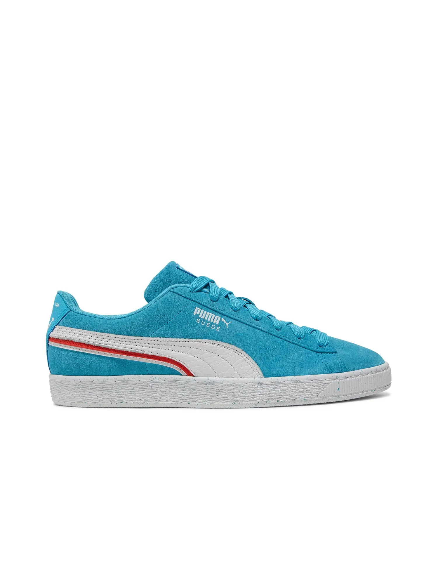 Кроссовки Kool-Aid x Suede Triplex Puma — изображение 1 из 8, синий/белый