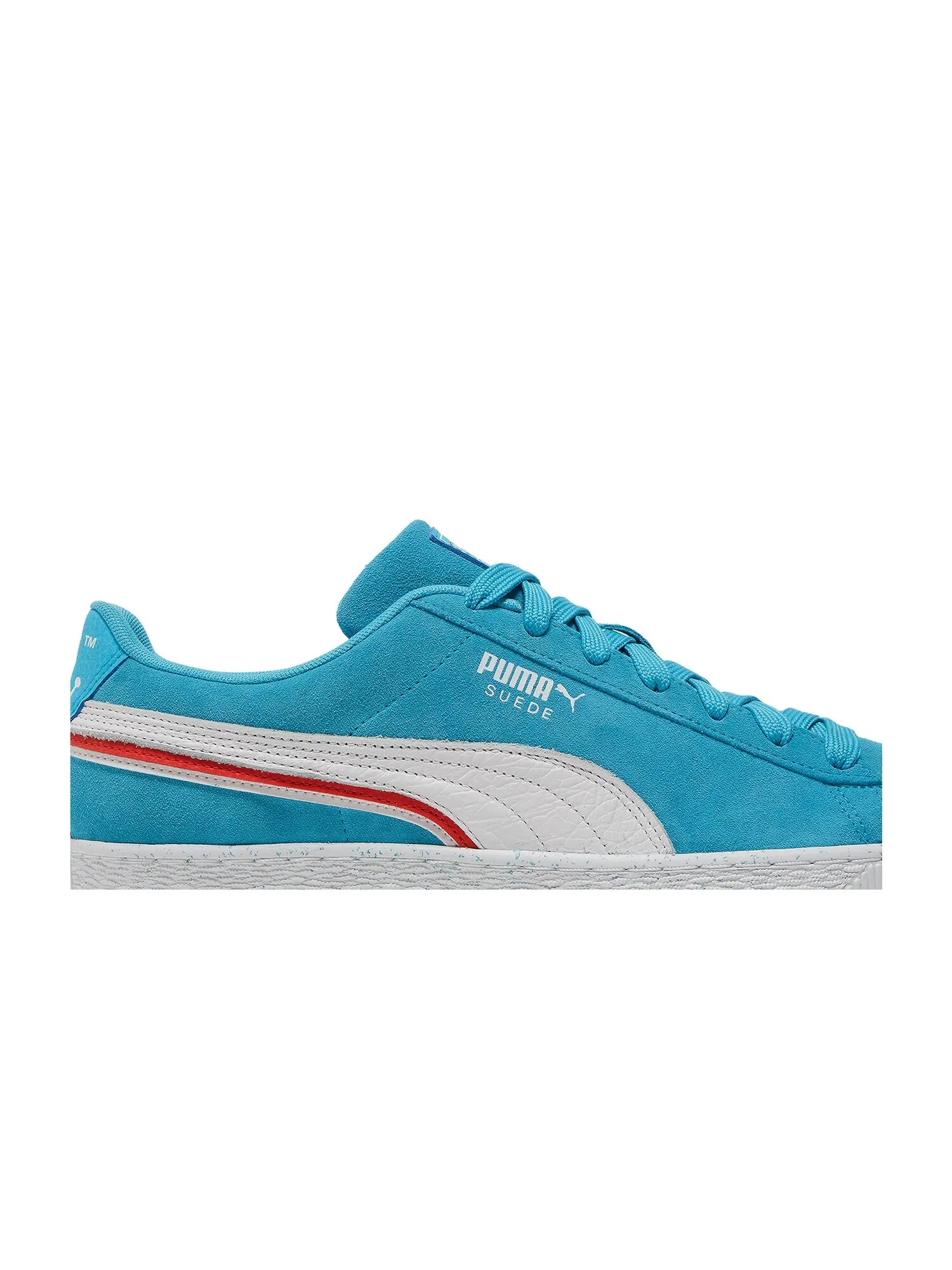 Кроссовки Kool-Aid x Suede Triplex Puma — изображение 2 из 8, синий/белый