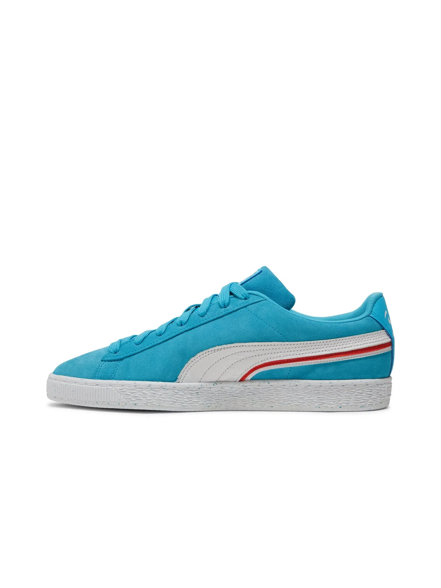 Кроссовки Kool-Aid x Suede Triplex Puma — изображение 3 из 8, синий/белый