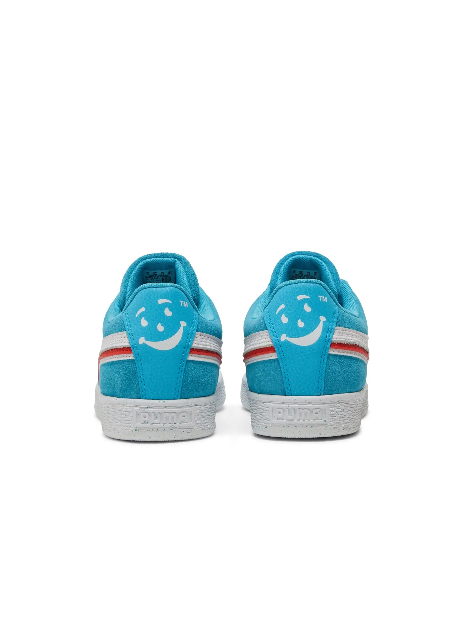 Кроссовки Kool-Aid x Suede Triplex Puma — изображение 6 из 8, синий/белый