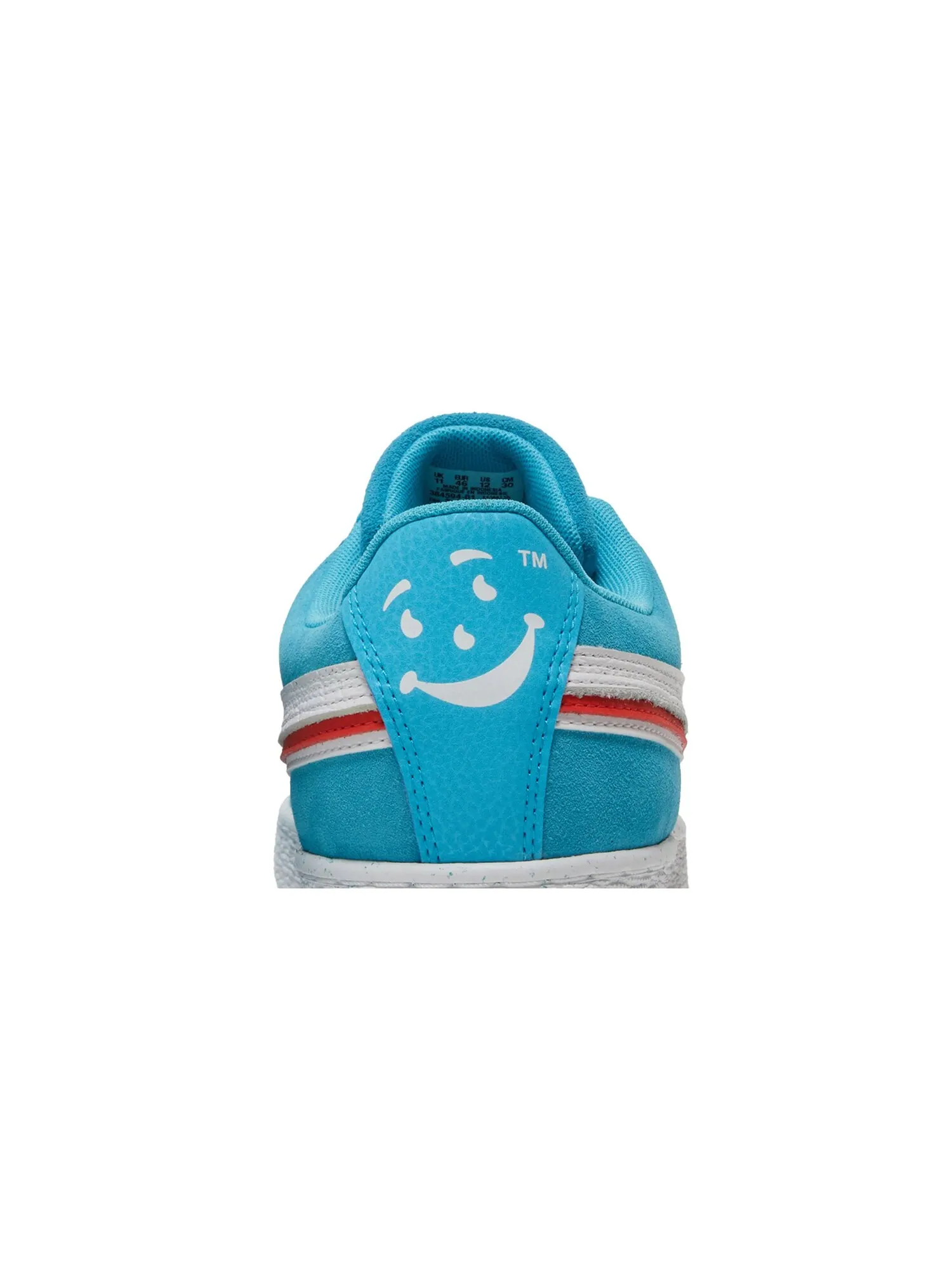 Кроссовки Kool-Aid x Suede Triplex Puma — изображение 7 из 8, синий/белый