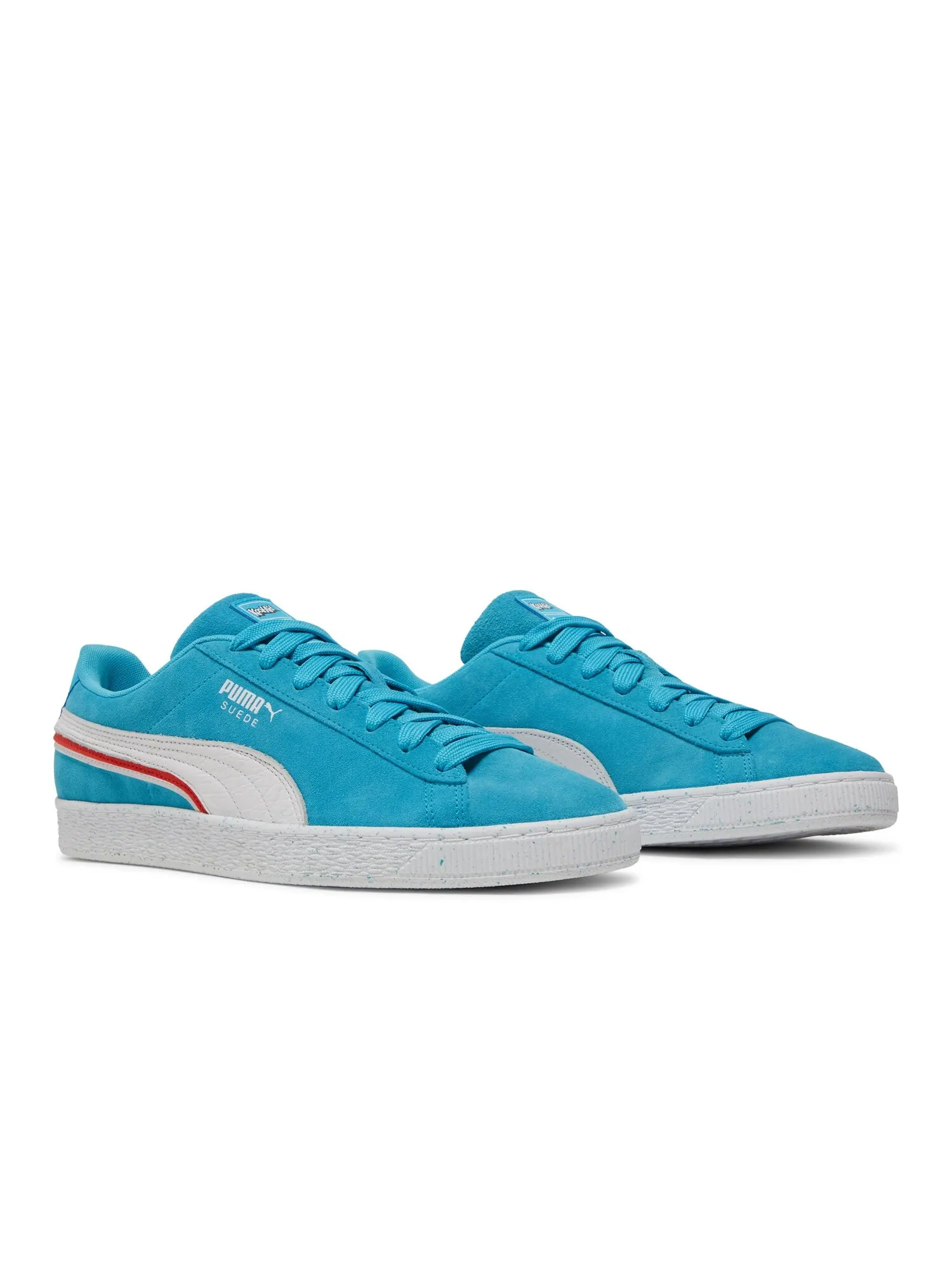 Кроссовки Kool-Aid x Suede Triplex Puma — изображение 8 из 8, синий/белый