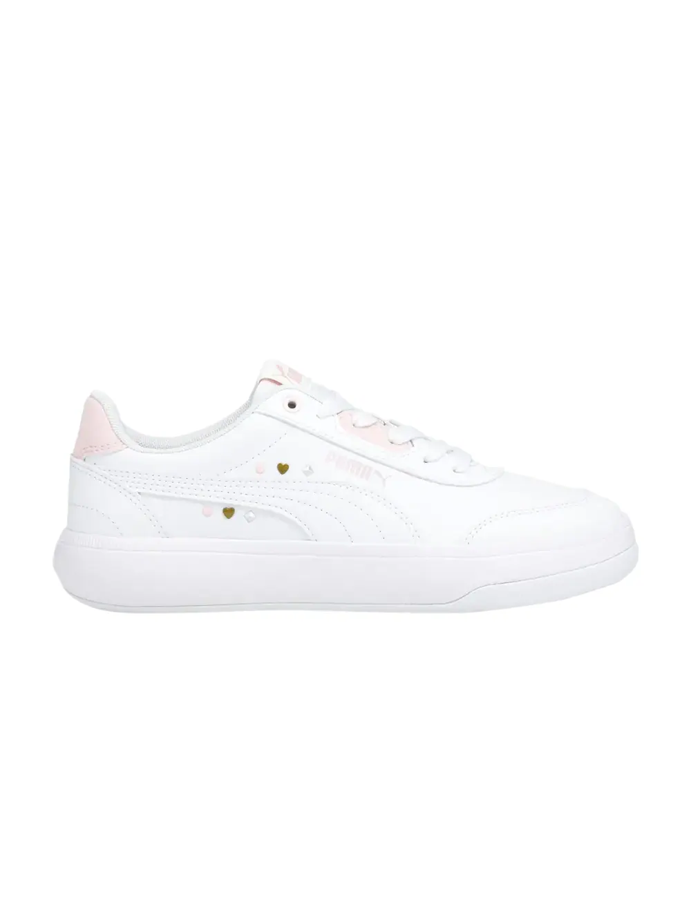 Кроссовки Wmns Tori Puma — изображение 1 из 1, белый/белый/розовый