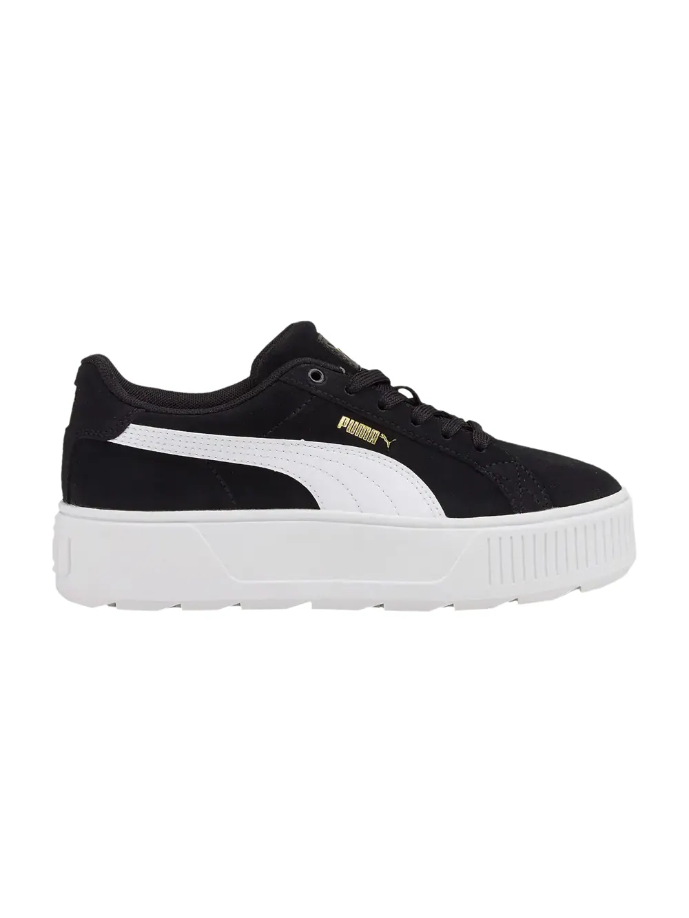 Кроссовки Wmns Karmen Puma — изображение 1 из 1, черный/белый/золотистый