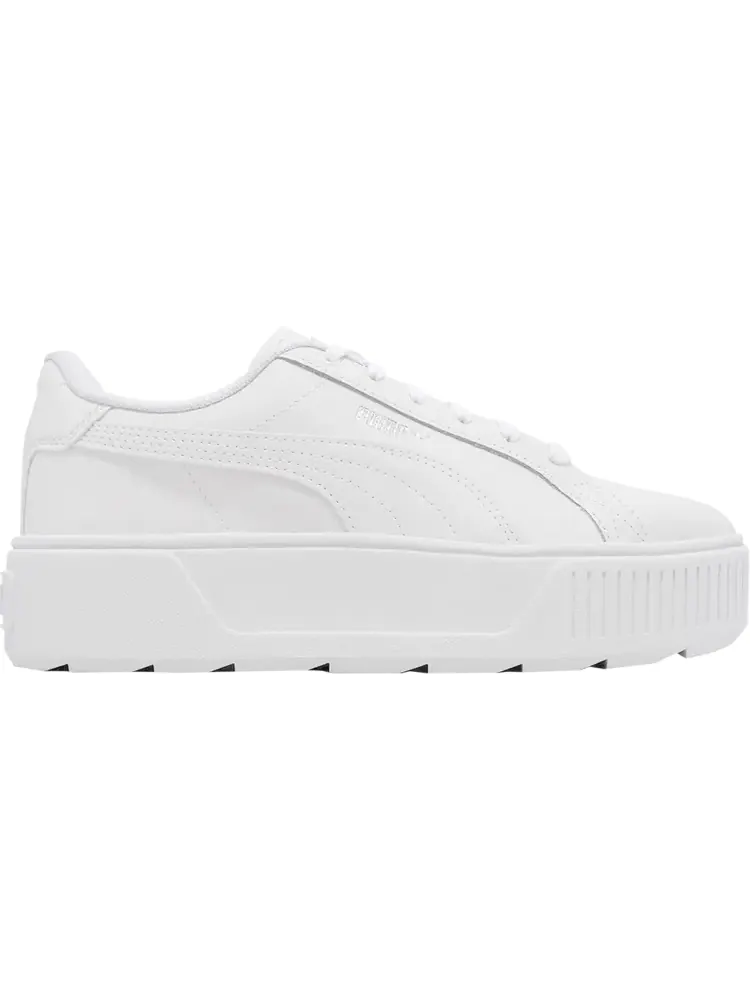 Кроссовки Puma Wmns Karmen Leather White — изображение 1 из 1, белый