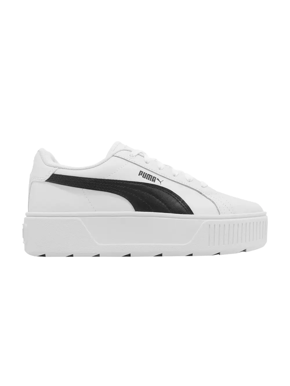 Кроссовки Wmns Karmen Leather Puma — изображение 1 из 1, белый/черный