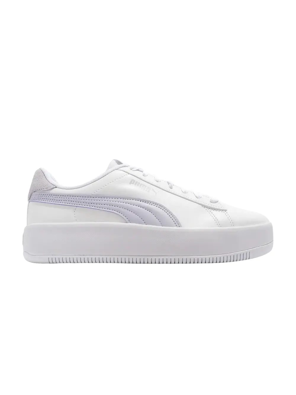 Кроссовки Wmns Lily Platform Laced Puma — изображение 1 из 1, белый/фиолетовый/серый