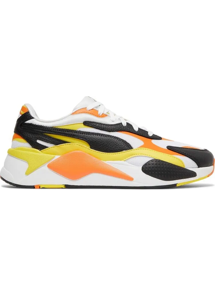 Кроссовки Puma RS-X3 Court Crush — изображение 1 из 8, желтый
