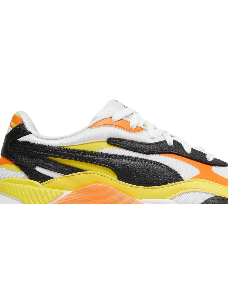 Кроссовки Puma RS-X3 Court Crush — изображение 2 из 8, желтый