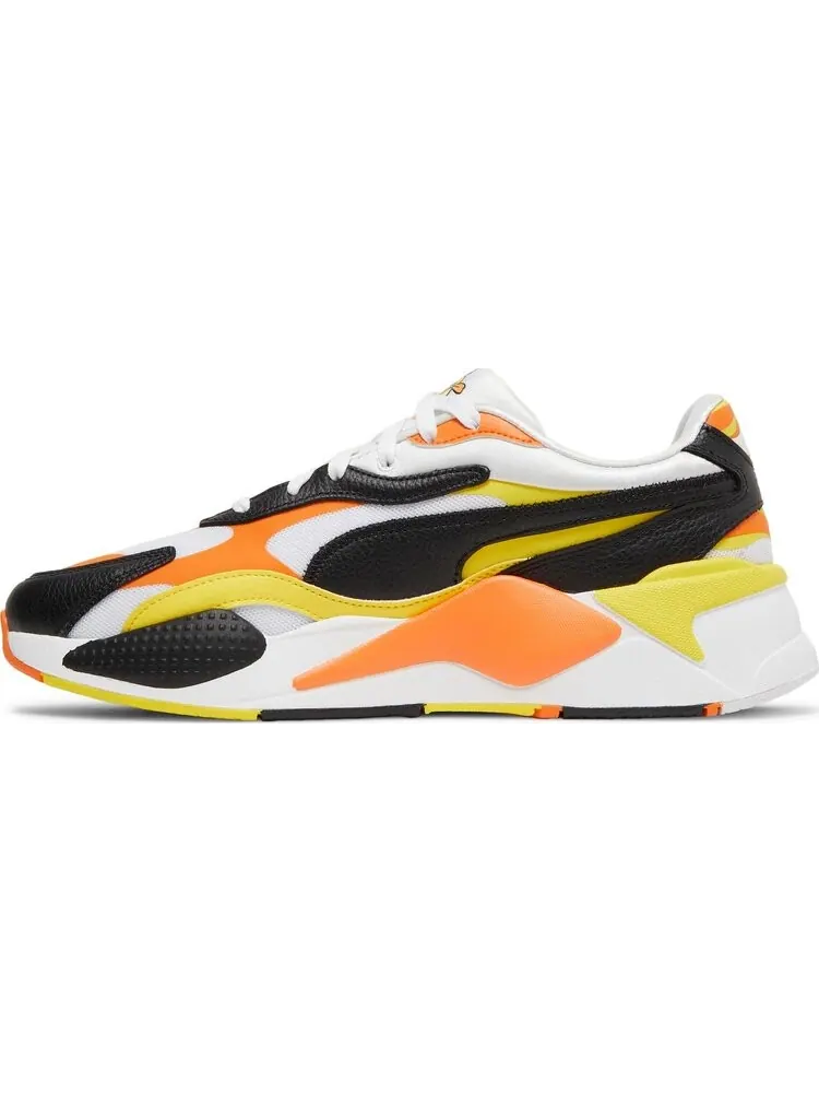 Кроссовки Puma RS-X3 Court Crush — изображение 3 из 8, желтый