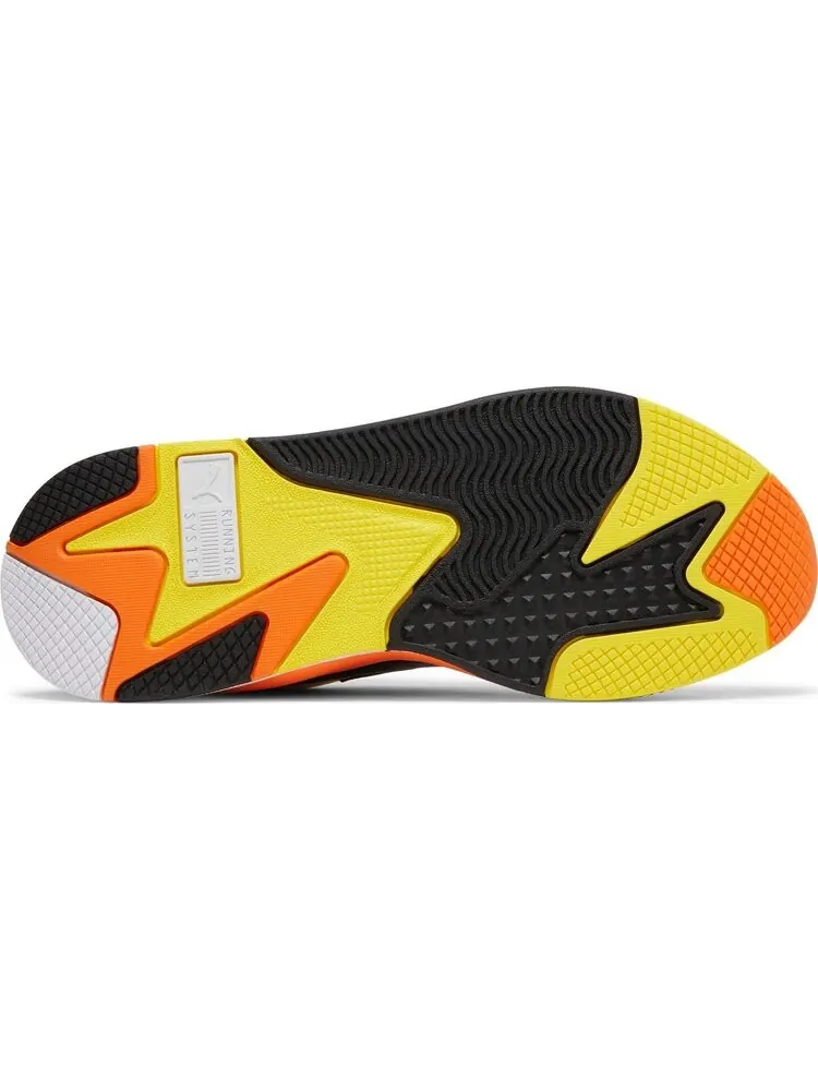 Кроссовки Puma RS-X3 Court Crush — изображение 4 из 8, желтый