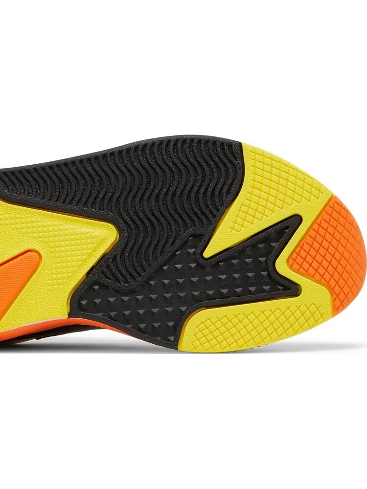 Кроссовки Puma RS-X3 Court Crush — изображение 5 из 8, желтый