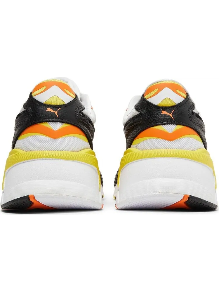 Кроссовки Puma RS-X3 Court Crush — изображение 6 из 8, желтый