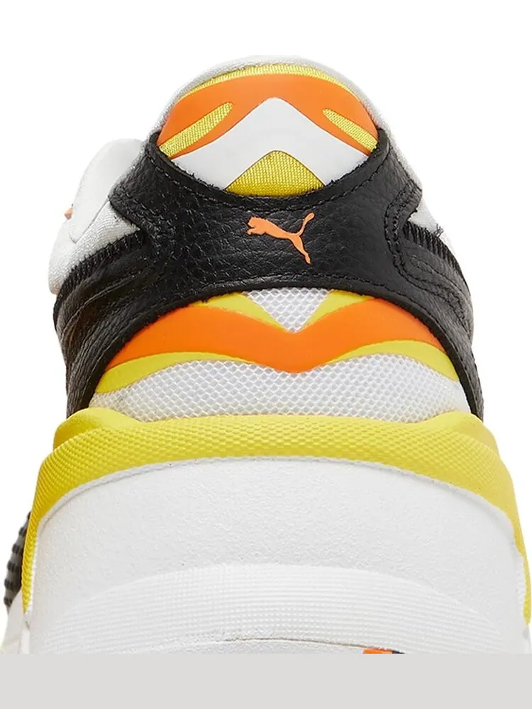 Кроссовки Puma RS-X3 Court Crush — изображение 7 из 8, желтый