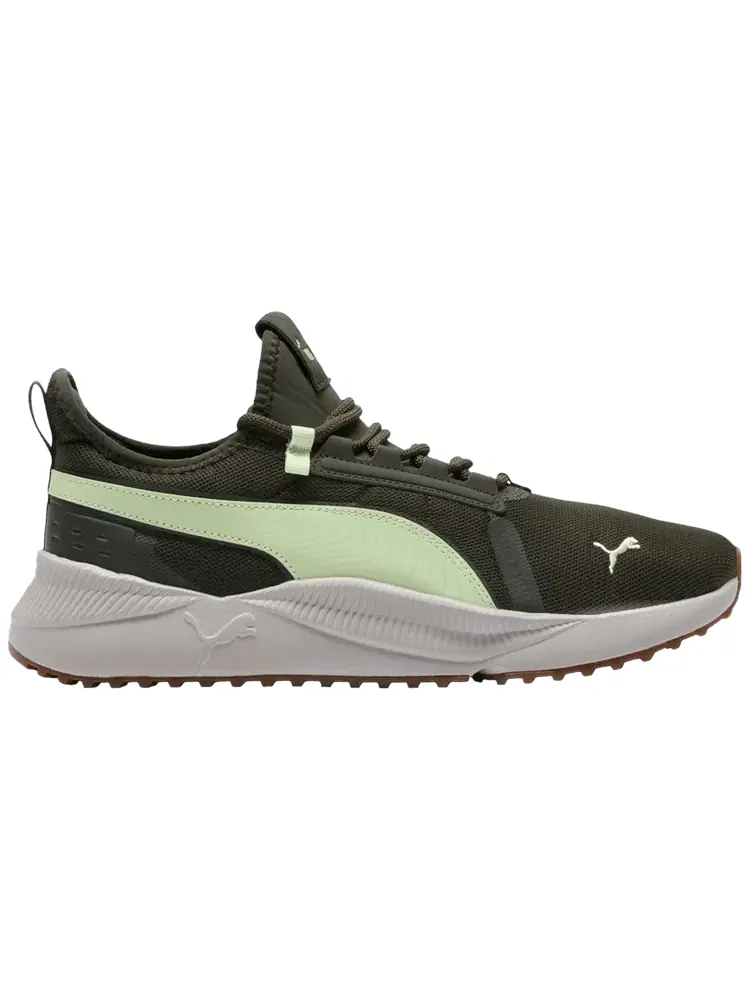 Кроссовки Puma Pacer Future 'Street Plus - Dark Olive Pistachio' — изображение 1 из 1, темный оливковый