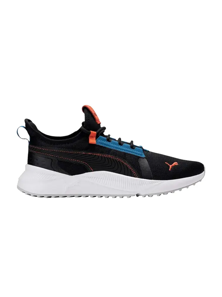 Кроссовки Puma Pacer Future Street 'Black Cherry Tomato' — изображение 1 из 1, черный/черный