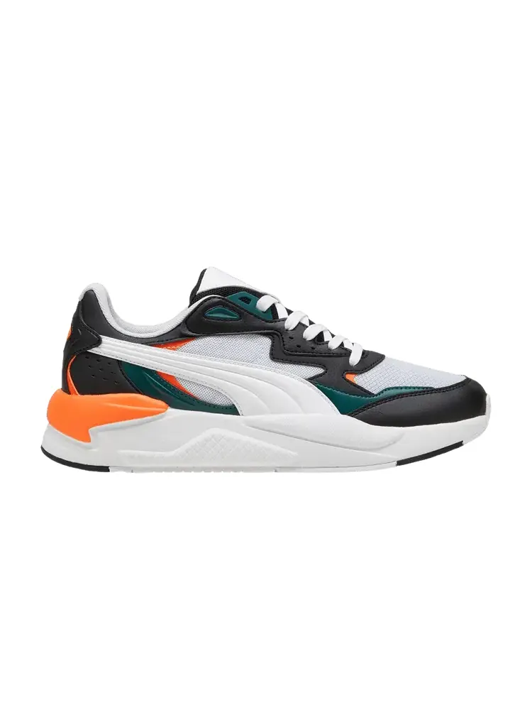 Кроссовки Puma X-Ray Speed 'Silver Mist Flame Flicker' — изображение 1 из 1, серебристый/белый/черный