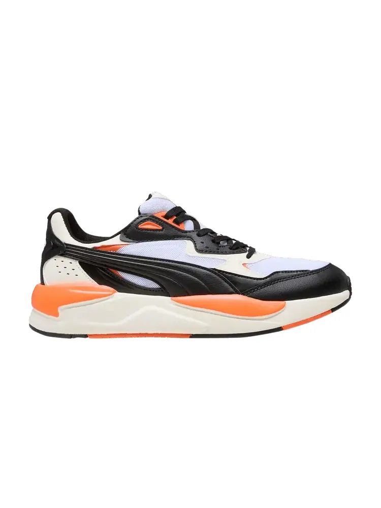 Кроссовки Puma X-Ray Speed 'Black White Flame Flicker' — изображение 1 из 1, белый/черный
