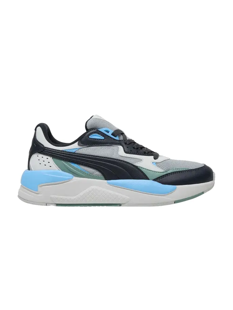 Кроссовки Puma X-Ray Speed Cool Light Grey Navy Green — изображение 1 из 1