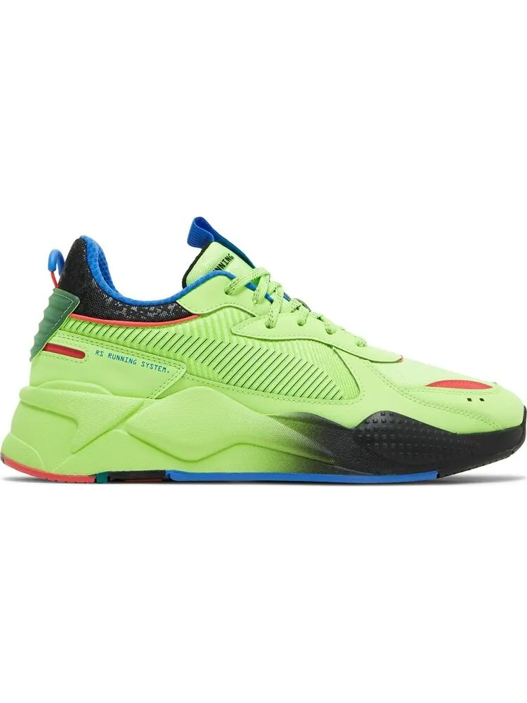 Кроссовки Puma RS-X Dazed 3 — изображение 1 из 8, зеленый