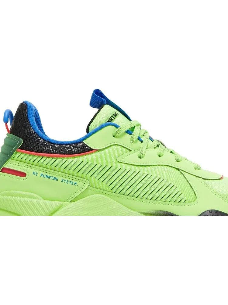Кроссовки Puma RS-X Dazed 3 — изображение 2 из 8, зеленый