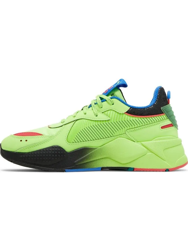 Кроссовки Puma RS-X Dazed 3 — изображение 3 из 8, зеленый