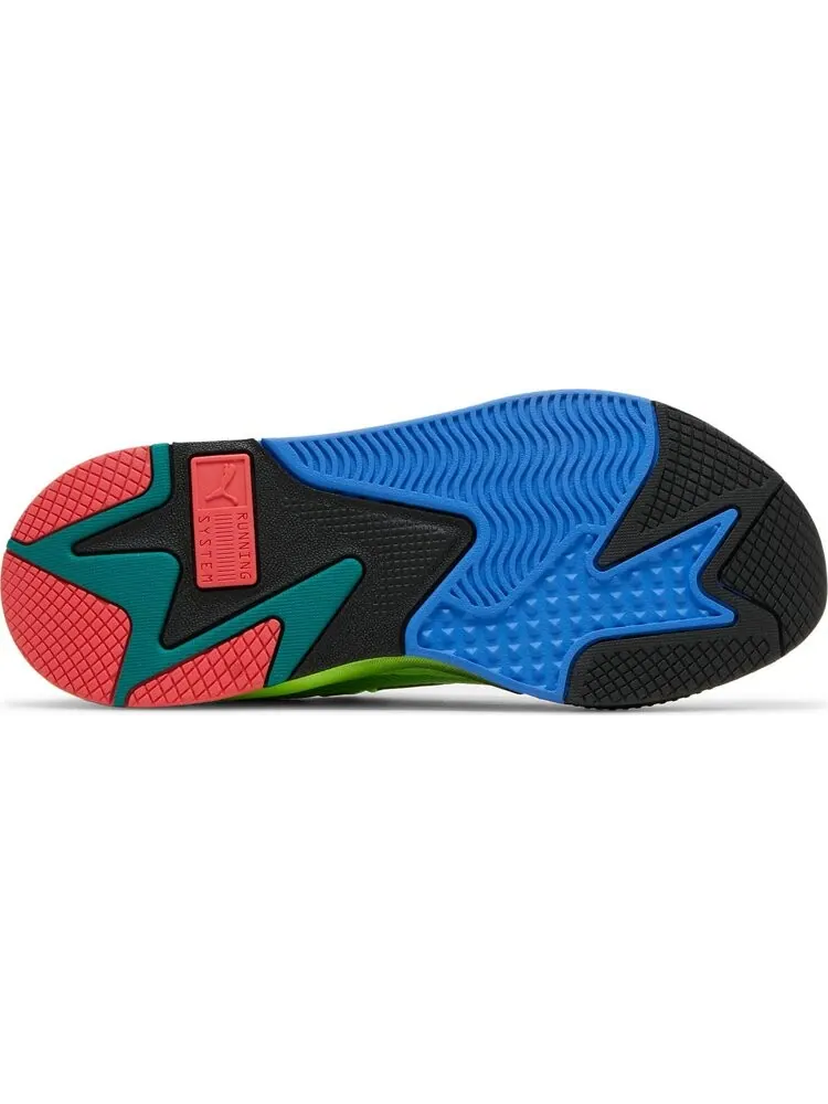 Кроссовки Puma RS-X Dazed 3 — изображение 4 из 8, зеленый