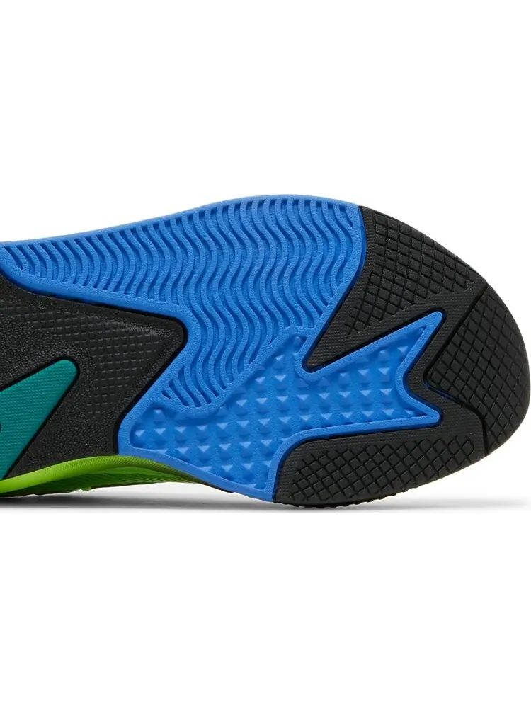 Кроссовки Puma RS-X Dazed 3 — изображение 5 из 8, зеленый