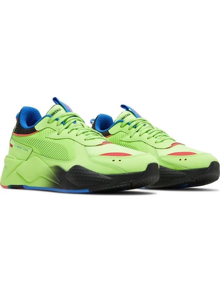 Кроссовки Puma RS-X Dazed 3 — изображение 8 из 8, зеленый