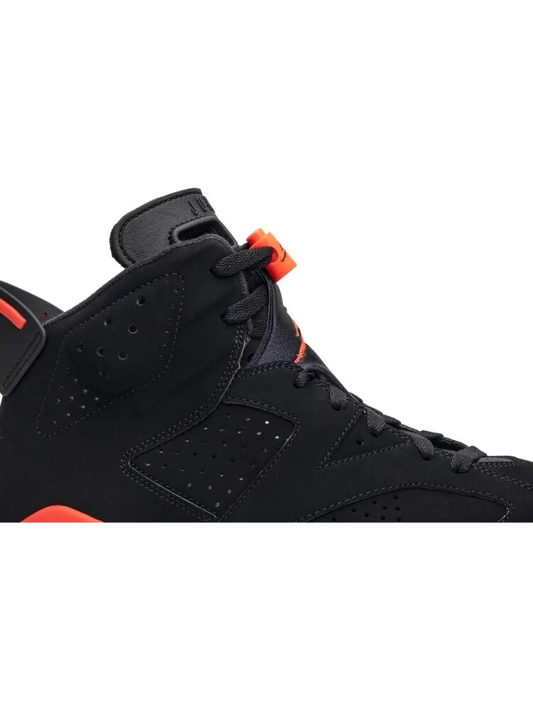 Кроссовки Air Jordan 6 Retro Infrared 2019 — изображение 2 из 8, черный