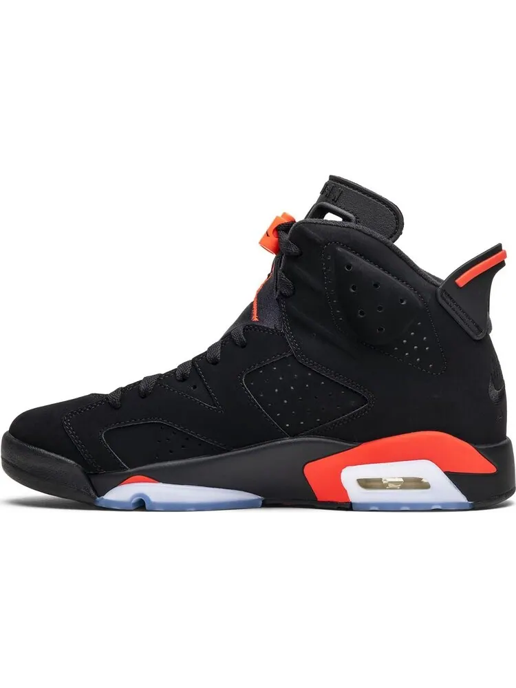 Кроссовки Air Jordan 6 Retro Infrared 2019 — изображение 3 из 8, черный