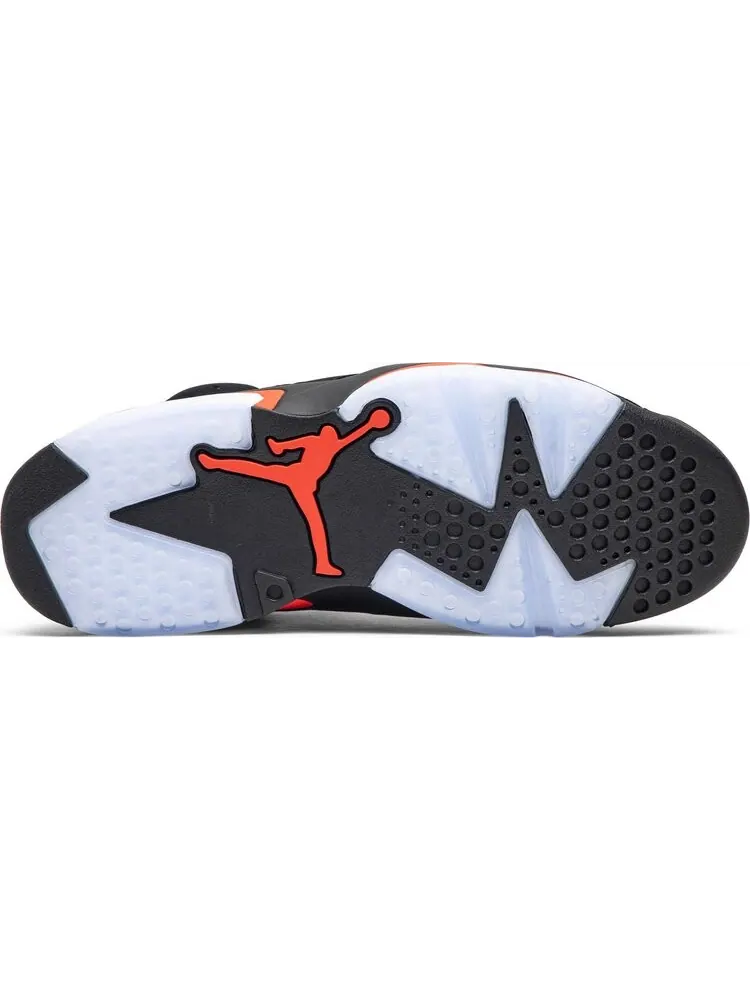 Кроссовки Air Jordan 6 Retro Infrared 2019 — изображение 4 из 8, черный