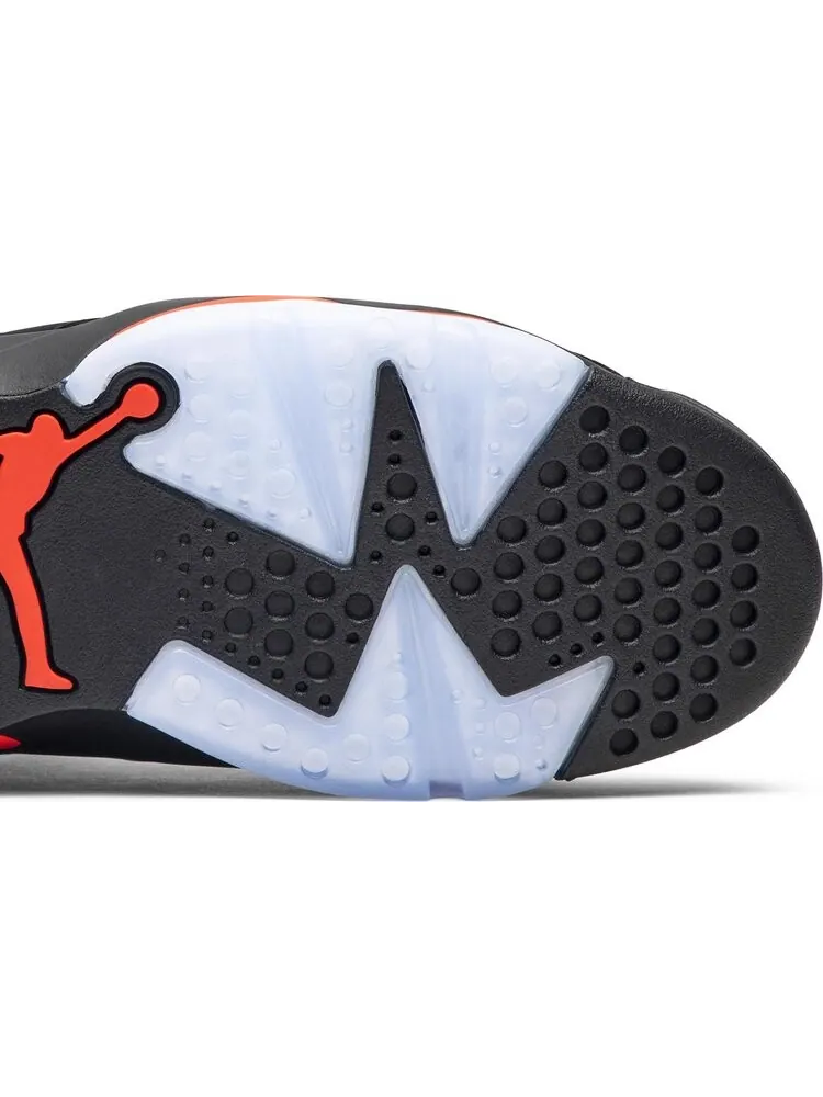 Кроссовки Air Jordan 6 Retro Infrared 2019 — изображение 5 из 8, черный