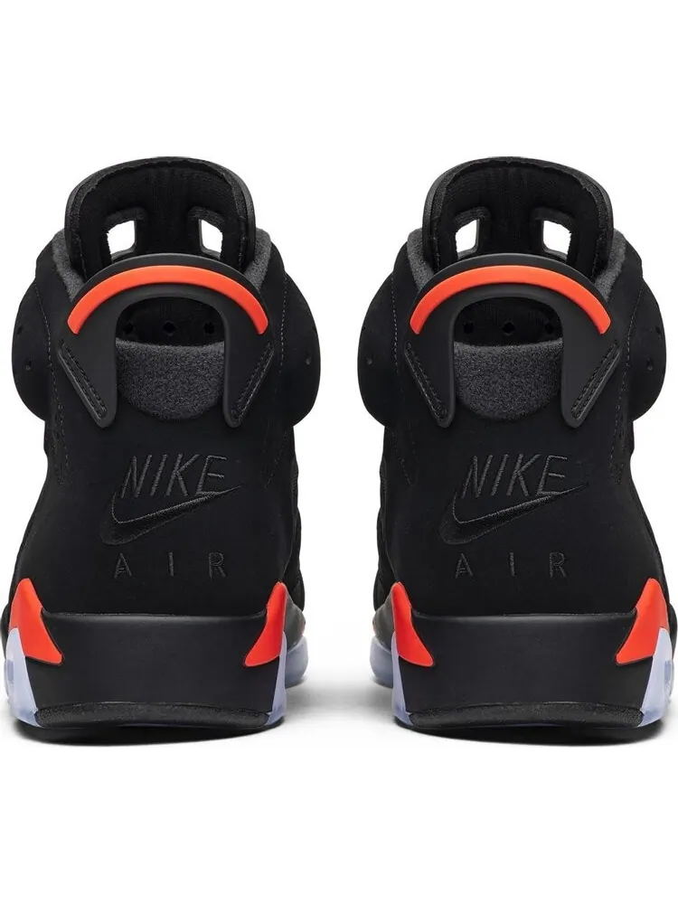 Кроссовки Air Jordan 6 Retro Infrared 2019 — изображение 6 из 8, черный
