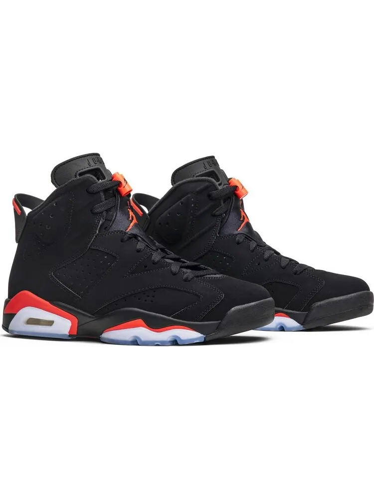 Кроссовки Air Jordan 6 Retro Infrared 2019 — изображение 8 из 8, черный