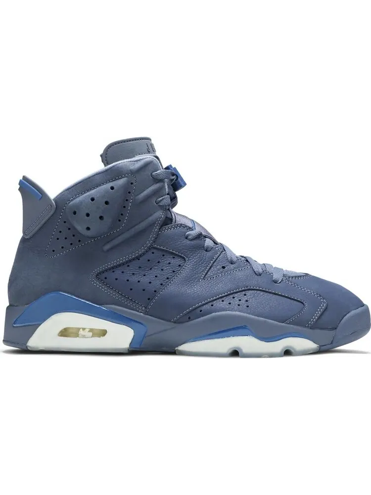 Кроссовки Air Jordan 6 Retro Diffused Blue — изображение 1 из 8, синий