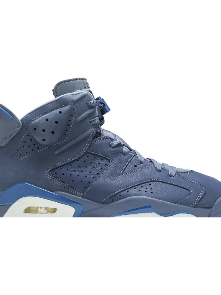 Кроссовки Air Jordan 6 Retro Diffused Blue — изображение 2 из 8, синий