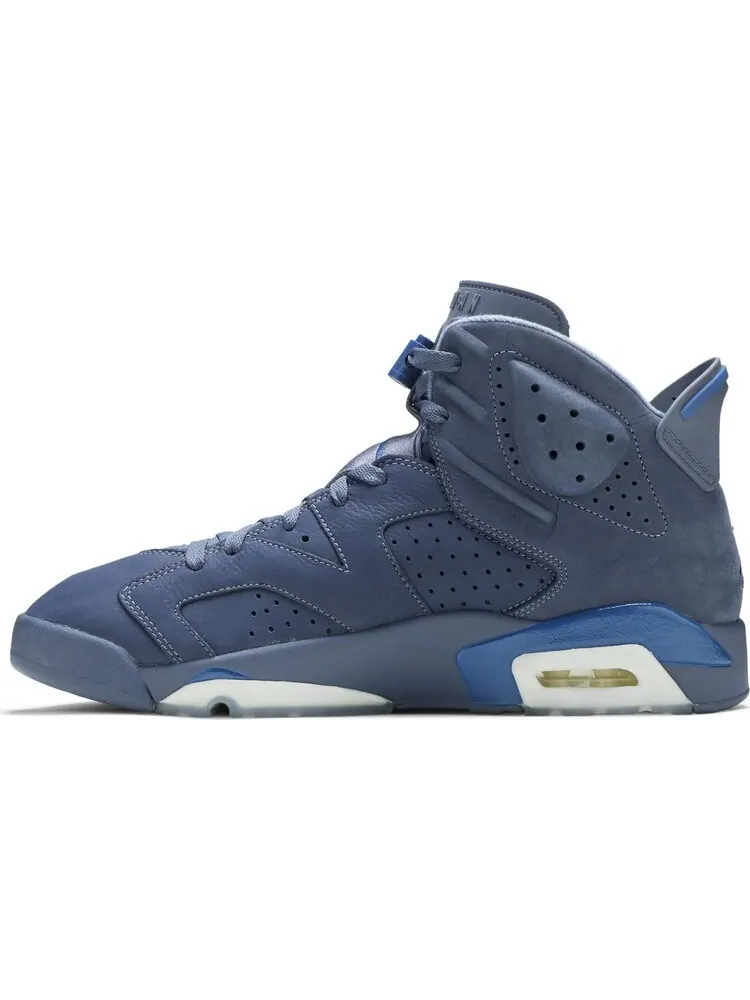 Кроссовки Air Jordan 6 Retro Diffused Blue — изображение 3 из 8, синий